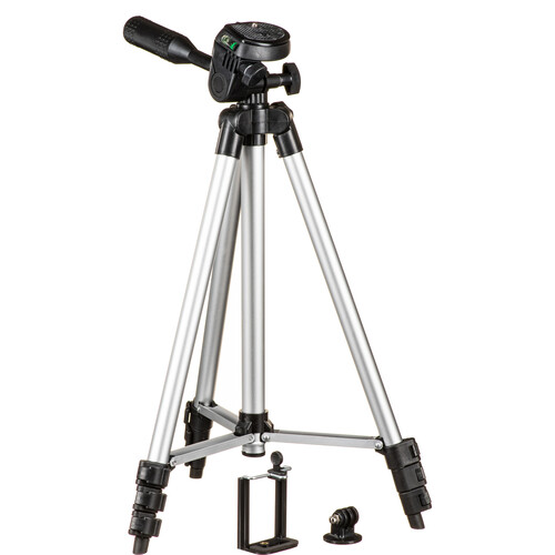 Sunpak 504DLX Aluminum Traveler Tripod