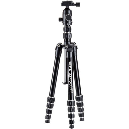 Sunpak 60" DigiPro 605RF Reverse Folding Aluminum Tripod