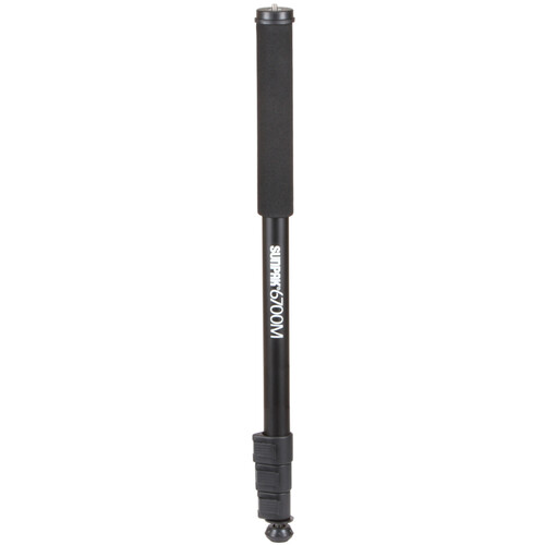 Sunpak 6700M Aluminum Monopod (Black/Gray Packaging)