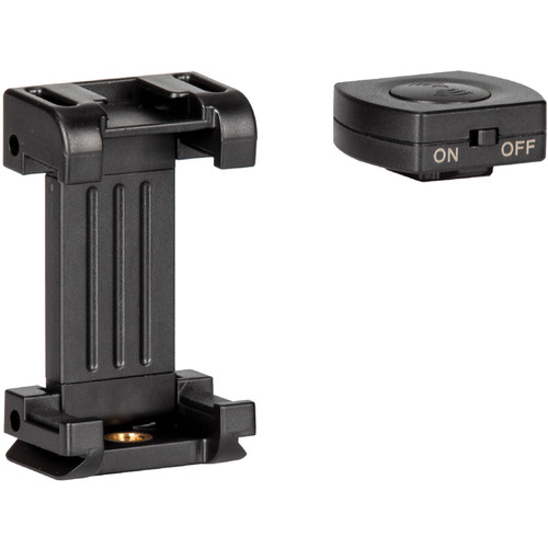 Sunpak Pro Smartphone Mount & Bluetooth Remote