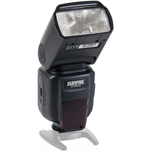 Canon A-1 フィルムカメラ + Sunpakフラッシュ Sunpak DF3600U Flash for Canon and Nikon Cameras DF3600U-CNX B&H