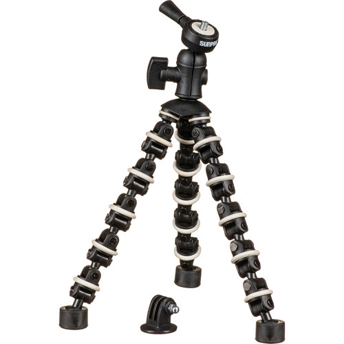 Sunpak PlatinumPlus Flexible Tabletop Tripod (10.5")
