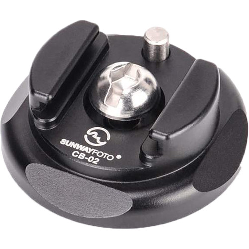 Sunwayfoto CB-02 Quick Release Plate Cold Shoe Adapter