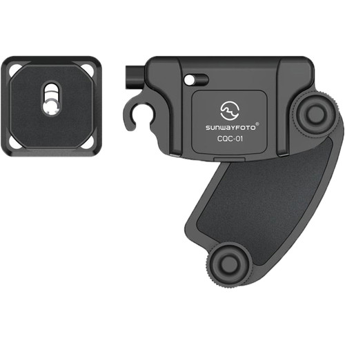Sunwayfoto Camera Quick-Release Clip (Black)