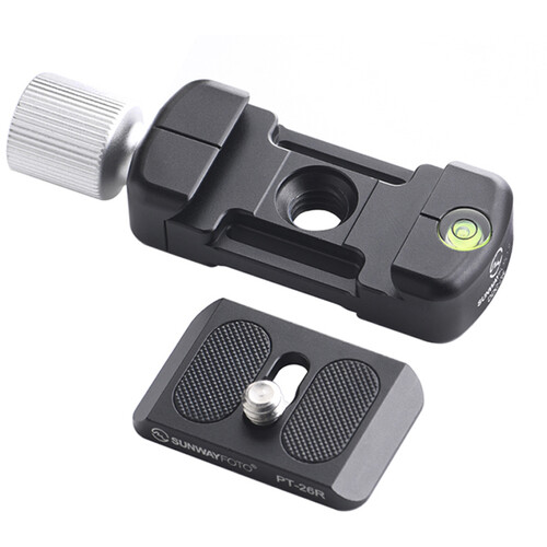 【ジャンク品】ドロップボード mini Sunwayfoto DDC-26LT Arca-Type 26mm Mini-Clamp with Quick