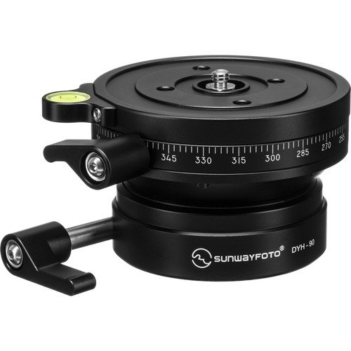 Sunwayfoto DYH-90Ri Rotating Leveling Base