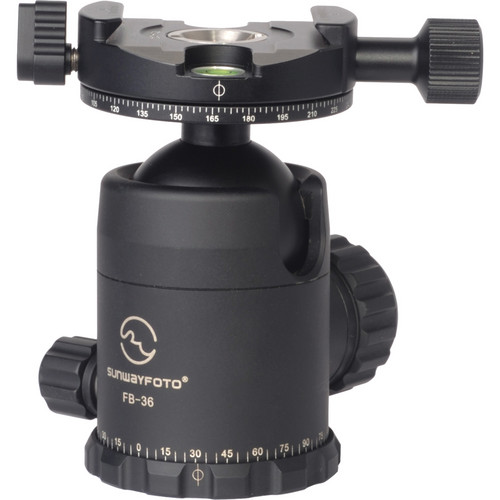Sunwayfoto FB-36DDHi Ball Head with Panning Clamp