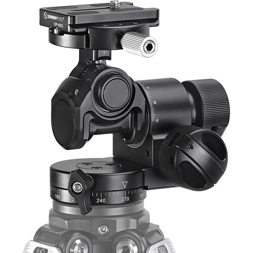 Sunwayfoto GH-PROIIS Geared Tripod Head GH-PROIIS B&H Photo Video