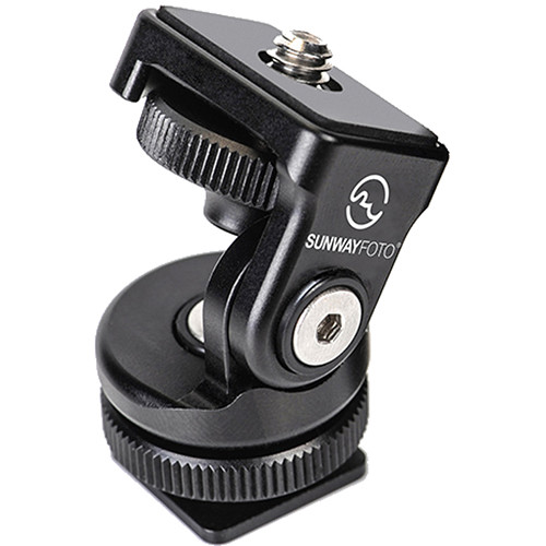 Sunwayfoto HB-02 Hot Shoe Tilt Head