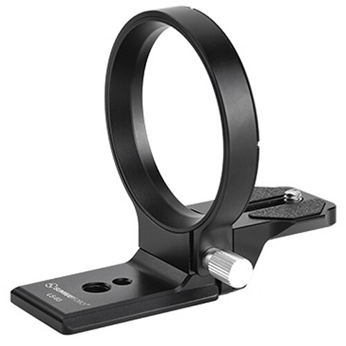 Sunwayfoto LS-63 Ring Lens Support with Arca-Type Collar