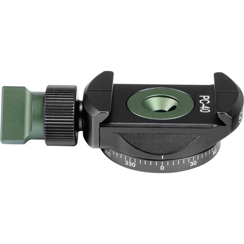 Sunwayfoto PC-40 Arca-Type 360° Mini Panning Clamp