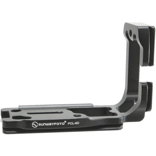 Sunwayfoto Custom L Bracket for Canon 6D DSLR Cameras