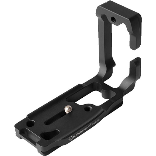 Sunwayfoto PCL-6DR L-Bracket for Canon 6D DSLR Cameras (RRS Compatible)