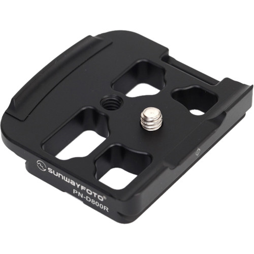 Sunwayfoto PN-D800R Quick Release Plate for Nikon D800 DSLR