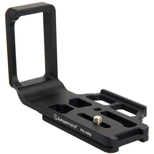 Sunwayfoto PNL-D600 L-Bracket for Nikon D600 DSLR Cameras