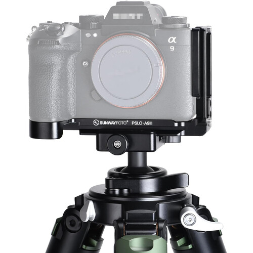 Sunwayfoto Custom L Bracket for Sony a9 III and a1 II