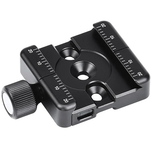 Sunwayfoto SQC-50 Universal Arca-Type Standard QR Clamp