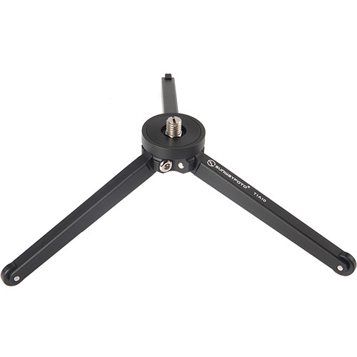 Sunwayfoto T1A10 Mini Aluminum Table Tripod