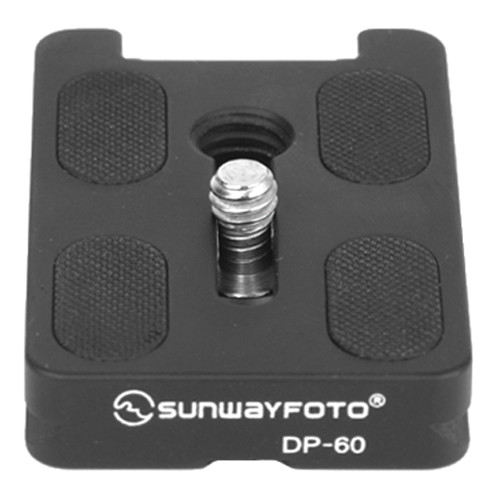 Sunwayfoto DP-60 Universal Quick-Release Plate