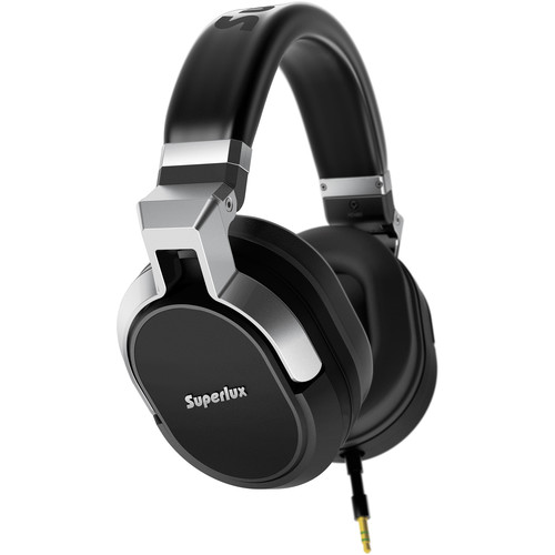 Superlux HD-685 Professional Closed-Back Foldable Headphones