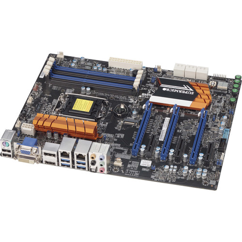 Supermicro C7Z97-OCE ATX Motherboard C7Z97-OCE-O B&H Photo Video