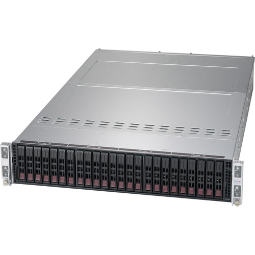 Supermicro SuperServer 2029TP-HC0R with Chassis CSV-217HQ+-R2K20BP2 BPN-ADP-S3008L