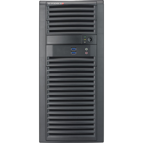 Supermicro SuperWorkstation X11DAI-N with Chassis CSE-732D3-1200B X11 Mid Tower