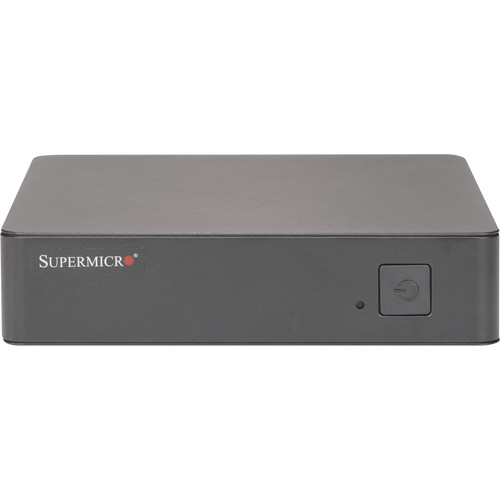 Supermicro SuperServer E200-9B System (Black)