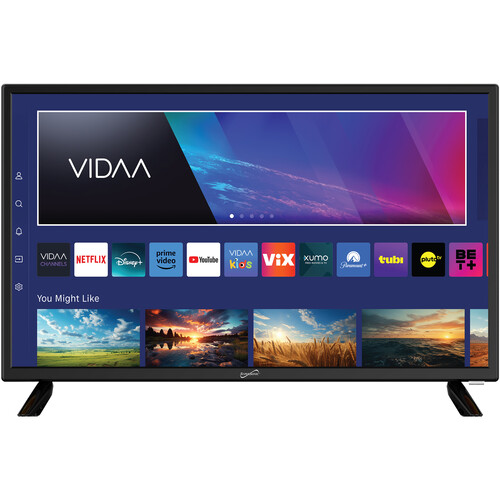 Supersonic SC-2420VTV 24" HD Smart LED TV