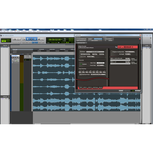 SurCode for Dolby E Encoder Plug-In (1-Week License)