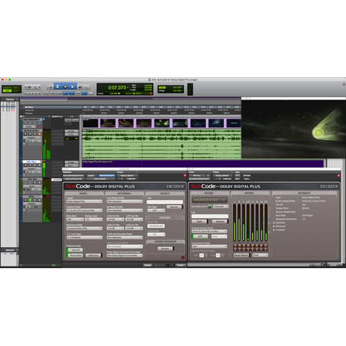 SurCode Dolby Digital Plus Bundle Encoding/Decoding Software for Postproduction (Download)