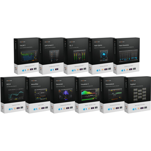 NuGen Audio Post Bundle of Post Production Plug-Ins (Download)