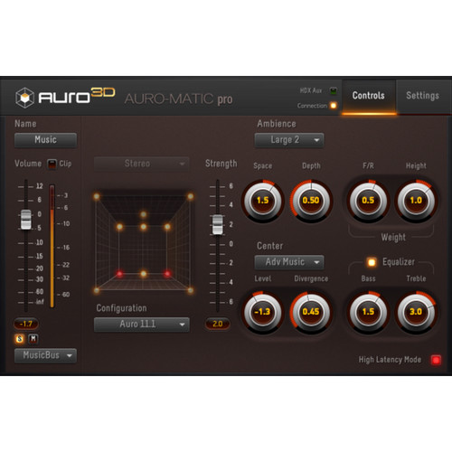 AURO Technologies Auro-Matic Pro 3D Up-Mixing Plug-In (Download)