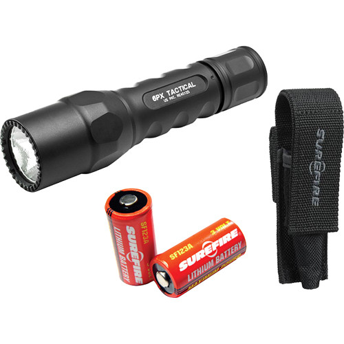 SureFire 6PX Tactical LED Flashlight Kit