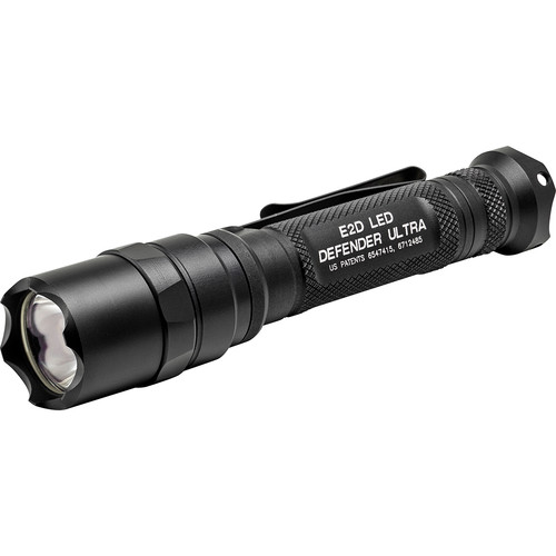 SureFire E2D Defender Tactical LED Flashlight (Black)