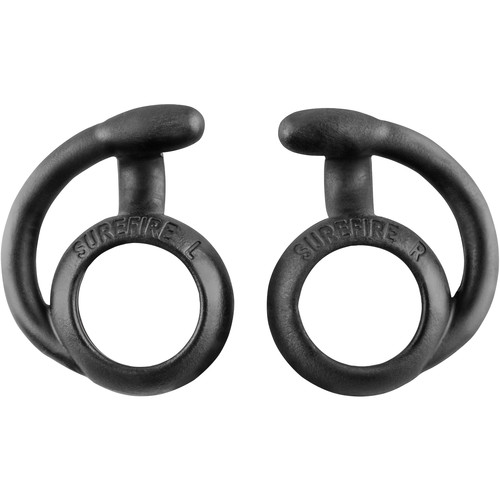 SureFire EarLocks for Apple Circular Headphones (Black)