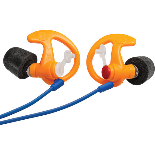 SureFire EP7 Sonic Defenders Ultra Earplugs (Medium, Orange, 1 Pair)