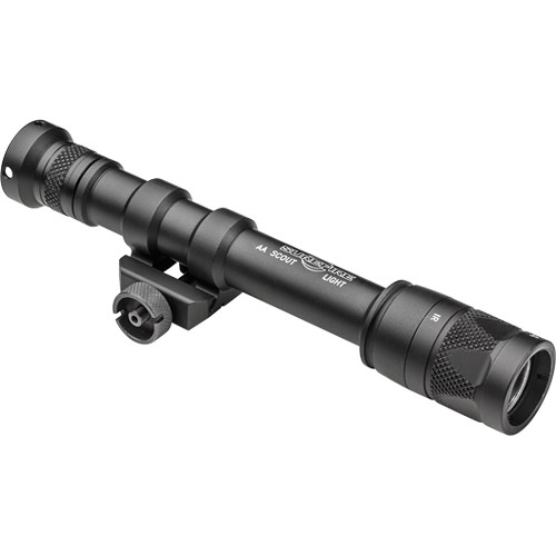 SureFire M600V AA IR Scout Light WeaponLight M600AAV-B-Z68-BK