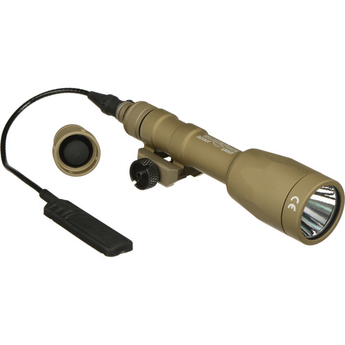 SureFire M600P Fury Scout Light LED WeaponLight (Desert Tan)