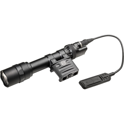 SureFire M612 Ultra Scout Light LED Weapon Light with DS07 Switch Assembly and RM45 Offset Mount (Black)