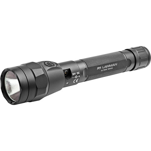 SureFire R1 Lawman Rechargeable LED Flashlight R1-B-BK B&H Photo SureFire R1 Lawman Rechargeable LED Flashlight R1-B-BK B&H Photo