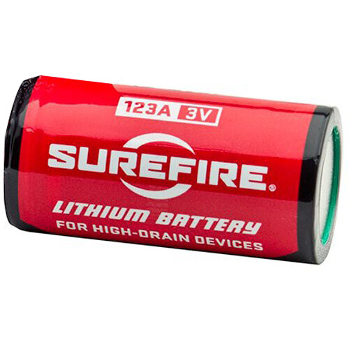 SureFire SF123A Batteries (2-Pack)