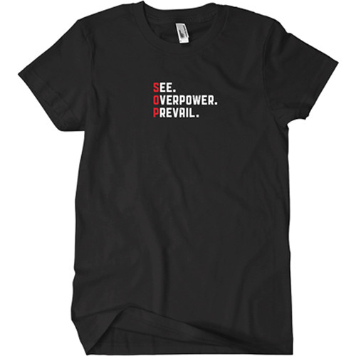 SureFire SOP T-Shirt (X-Large, Black)