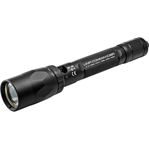 SureFire UNR Commander Rechargeable Variable-Output LED UNR-B-BK