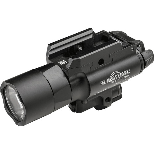 SureFire X400-A-GN Ultra LED Weapon Light with Green X400U-A-GN