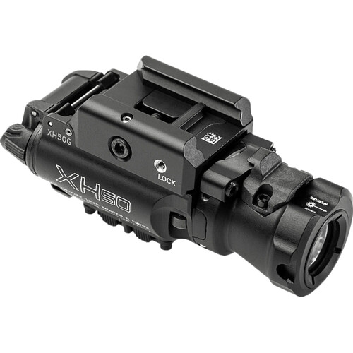 SureFire XH50G Weaponlight with Green Laser