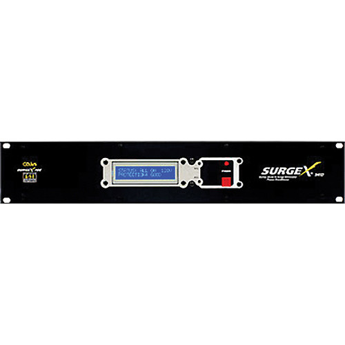 SURGEX Programmable Sequencer Surge Eliminator (2U, 120V/20A)