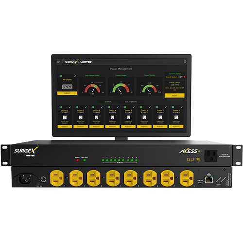 SURGEX SX -AP-129 Axess+ IP Controlled PDU (12A)