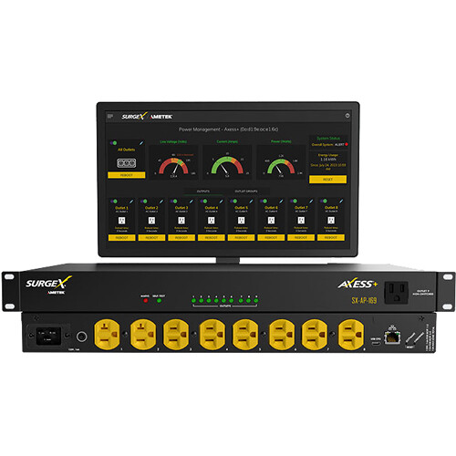 SURGEX SX -AP-169 Axess+ IP Controlled PDU (16A)