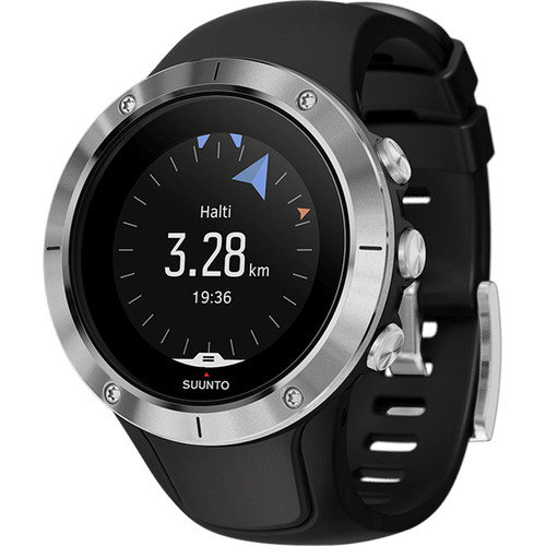 SUUNTO Spartan Trainer Wrist HR Watch (Steel) SS023425000 B&H